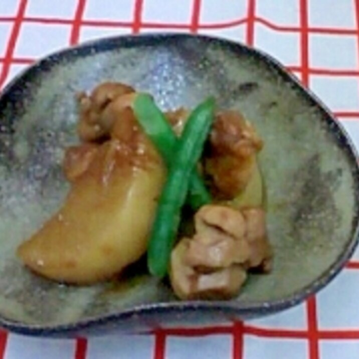 こってり！鶏と大根の旨煮